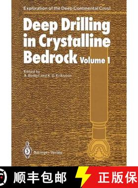 【3-4周达】Deep Drilling in Crystalline Bedrock : The Deep Gas Drilling in the Siljan Impact Structur... [9783642734540]