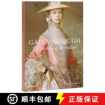 【3-4周达】Gainsborough: The Fashion of Portraiture [9780847876235]