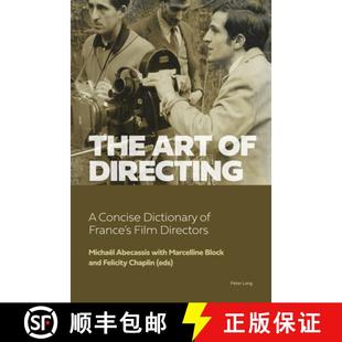 Art The Film 9781800797635 4周达 Dictionary Concise Directing Directors France