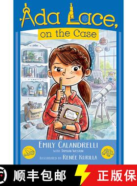 【3-4周达】ADA Lace, on the Case, Volume 1 [9781481485982]