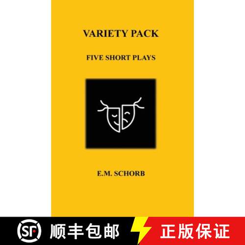 【3-4周达】精装 Variety Pack: Five Short Plays [9798218553920]
