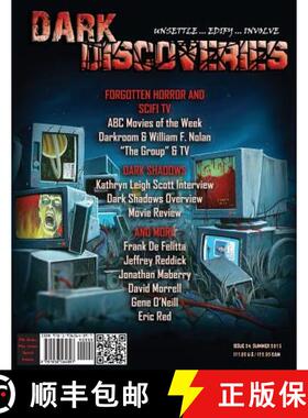 预订 Dark Discoveries - Issue #24 [9781936564897]