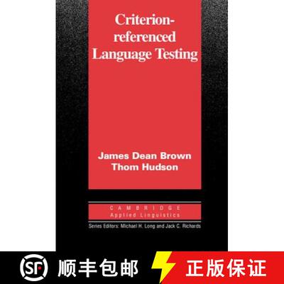 【3-4周达】Criterion-Referenced Language Testing: - Criterion-Referenced Language Testing [9780521000833]