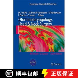 Otorhinolaryngology Head and Surgery 4周达 Neck 9783540429401