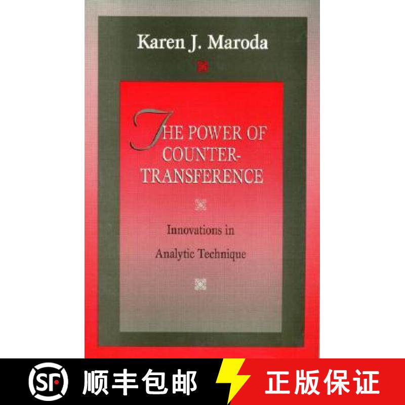 【3-4周达】The Power of Countertransference: Innovations in Analytic Technique [9780881634143]