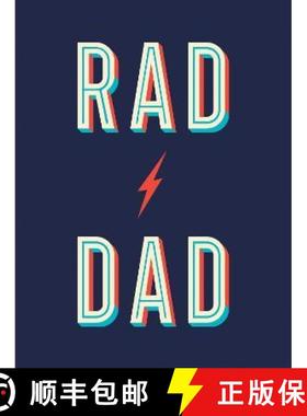 【3-4周达】Rad Dad: Cool Quotes and Quips for a Fantastic Father [9781787836556]