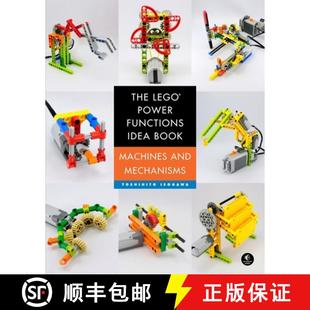 Machines Lego Functions Power and 9781593276881 Book Idea Volume 4周达 The Mechanisms