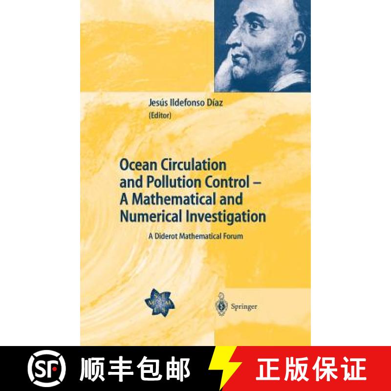 【4周达】Ocean Circulation and Pollution Control- A Mathematical and Numerical Investigation: A Dide...[9783642622892]