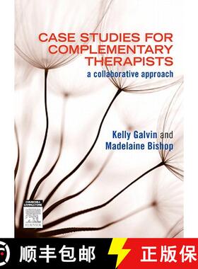 【3-4周达】Case Studies for Complementary Therapists: A Collaborative Approach [9780729539555]