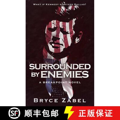 【3-4周达】Surrounded by Enemies : A Breakpoint Novel [9781626818293]