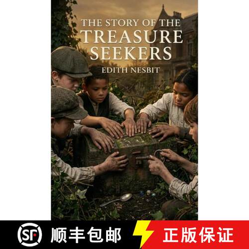 【3-4周达】The Story of the Treasure Seekers [9791043138935]