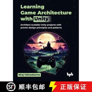 Learning 9789365898415 desig... Architect 4周达 scalable Architecture Game proven with projects Unity