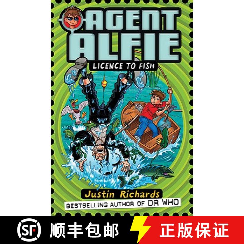 【3-4周达】Licence to Fish [9780007273591]