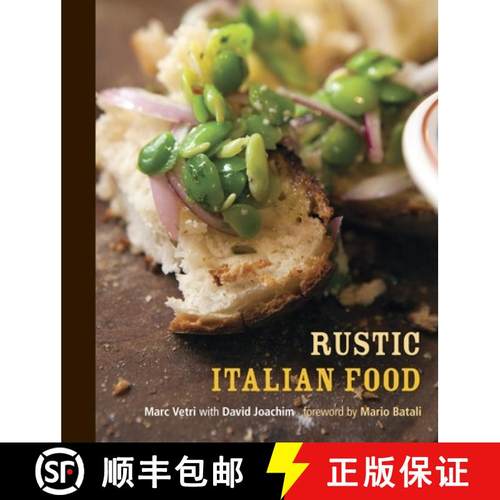 【3-4周达】Rustic Italian Food: [A Cookbook] [9781580085892]