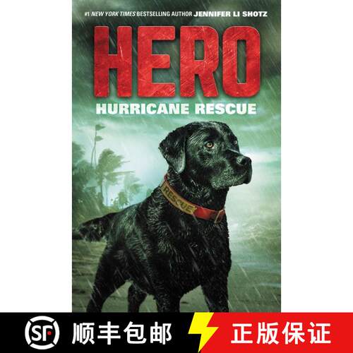【3-4周达】Hero: Hurricane Rescue [9780062560438]