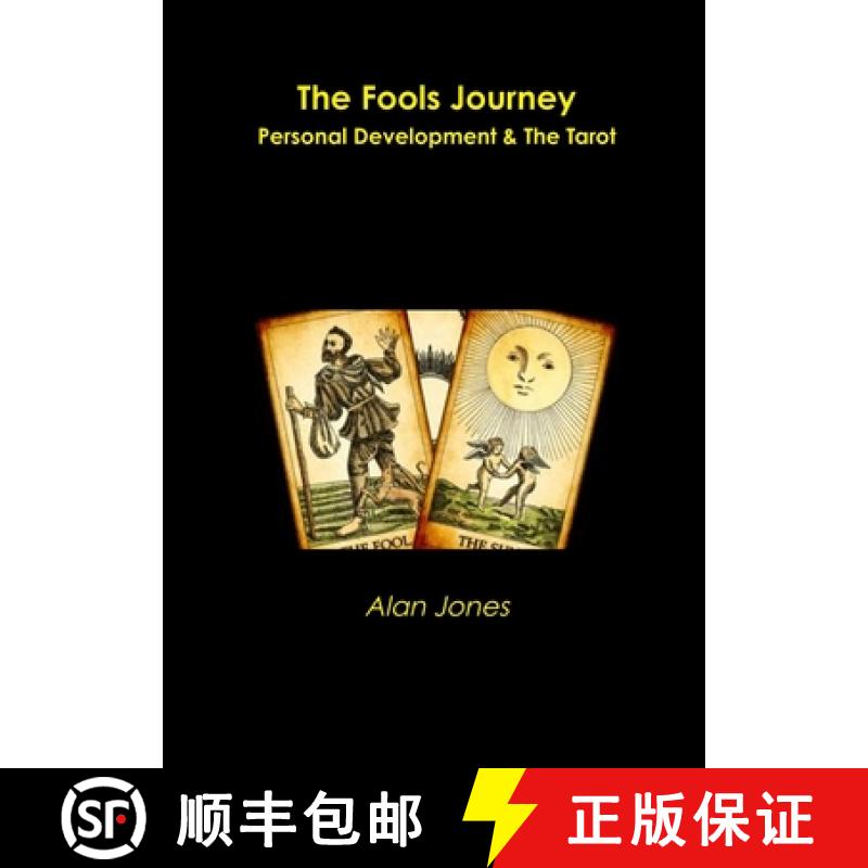 【3-4周达】The Fools Journey [9781326795979]