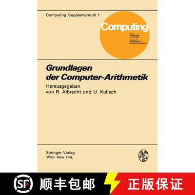 【3-4周达】Grundlagen der Computer-Arithmetik [9783211814109]