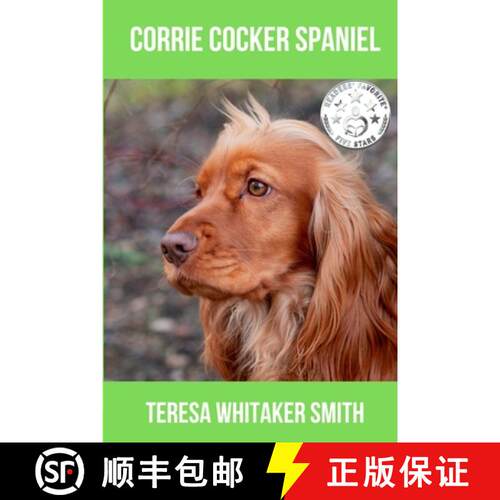 【3-4周达】Corrie Cocker Spaniel [9781733914802]