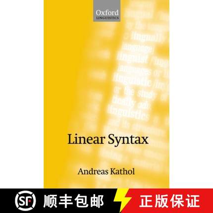 【3-4周达】Linear Syntax [9780198238720]