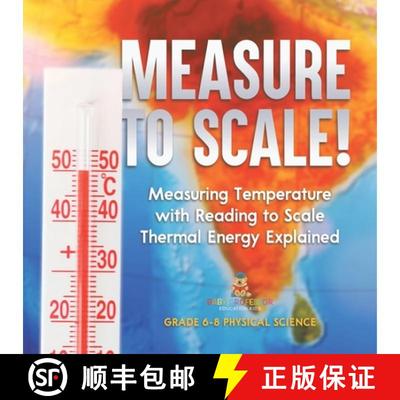 【3-4周达】Measure to Scale! Measuring Temperature with Reading to Scale | Thermal Energy Explained |... [9781541995000]