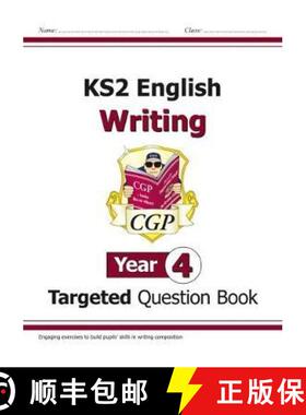 【3-4周达】New KS2 English Writing Targeted Question Book - Year 4 [9781782949558]