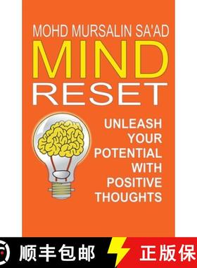 【3-4周达】Mind Reset, Unleash Your Potential with Positive Thoughts [9789811877261]