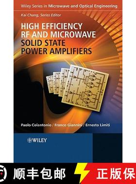 【3-4周达】High Efficiency Rf And Microwave Solid State Power Amplifiers [Wiley电子电气工程] [9780470513002]