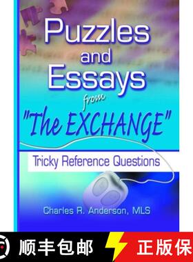 【3-4周达】Puzzles and Essays from 'The Exchange': Tricky Reference Questions [9780789017628]