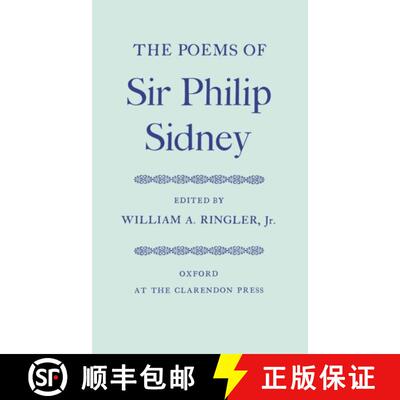 【3-4周达】精装 The Poems of Sir Philip Sidney [9780198118343]