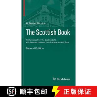 【3-4周达】The Scottish Book : Mathematics from The Scottish Café, with Selected Problems from The N... [9783319228969]