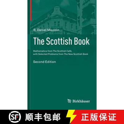 【3-4周达】The Scottish Book : Mathematics from The Scottish Café, with Selected Problems from The N... [9783319228969]