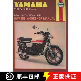 Yamaha 350 Haynes 9780856965050 1970 250 4周达 247cc Twins 1979 347cc.