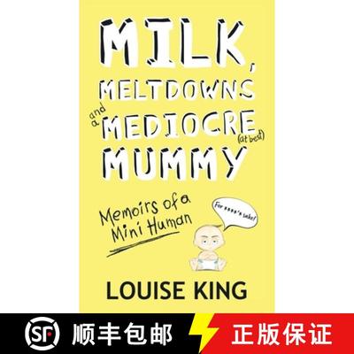 【3-4周达】Milk, Meltdowns and a Mediocre Mummy [9781913166489]