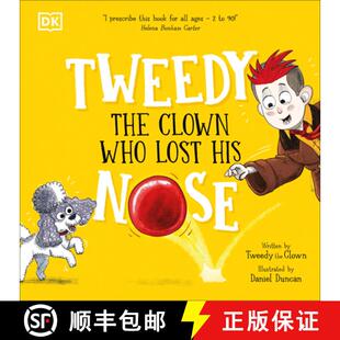 【3-4周达】Tweedy: The Clown Who Lost His Nose [9780593850404]