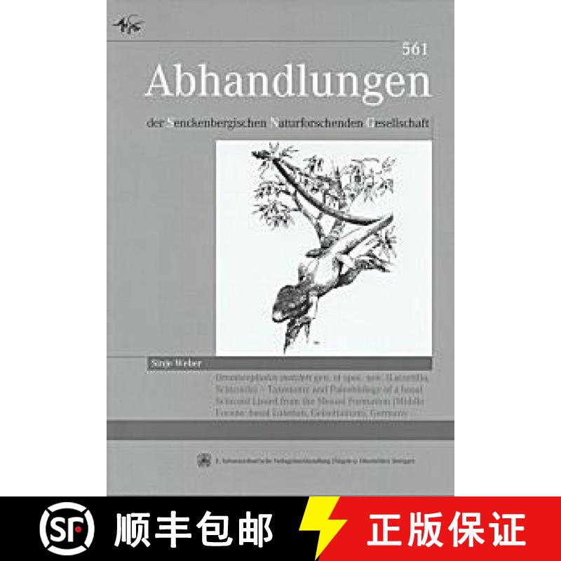 预订 Ornatocephalus metzleri gen. et spec. nov. (Lacertilia, Scincoida) [English] [9783510613731]