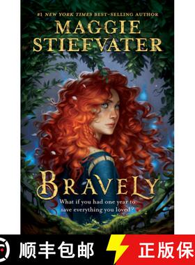 【3-4周达】Bravely [9781368101004]