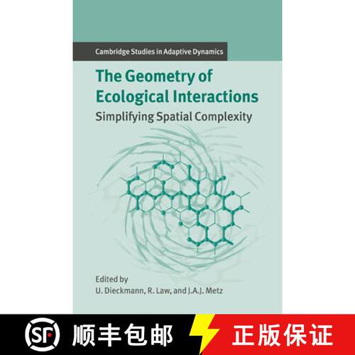 预订 精装 Geometry of Ecological Interactions: Simplifying Spatial Complexity - The Geometry of Ecolo... [9780521642941]