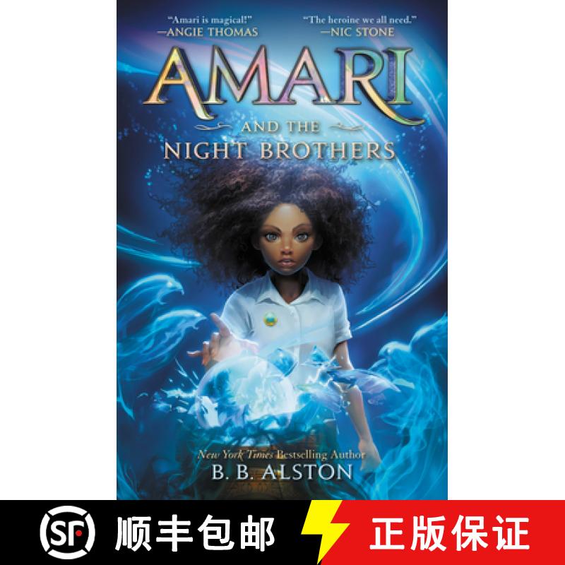 【3-4周达】Amari and the Night Brothers [9780062975164]