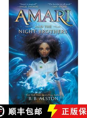【3-4周达】Amari and the Night Brothers [9780062975164]
