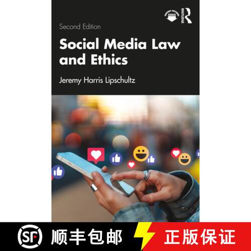 【3-4周达】Social Media Law and Ethics [9781032656762]