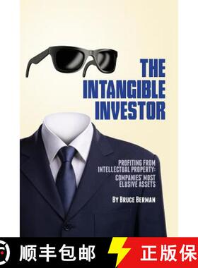 预订 The Intangible Investor: Profiting from Intellectual Property: Companies' Most Elusive Assets [9780615952352]