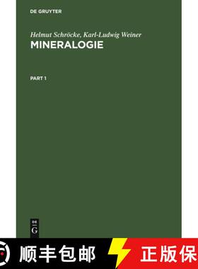 预订 Mineralogie: Ein Lehrbuch Auf Systematischer Grundlage [9783110068238]