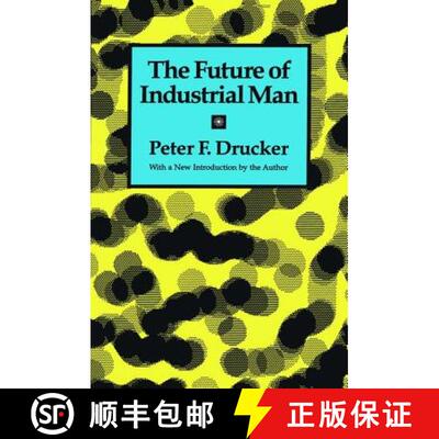 【3-4周达】FUTURE OF INDUSTRIAL MAN, DRUCKER [9781138535800]
