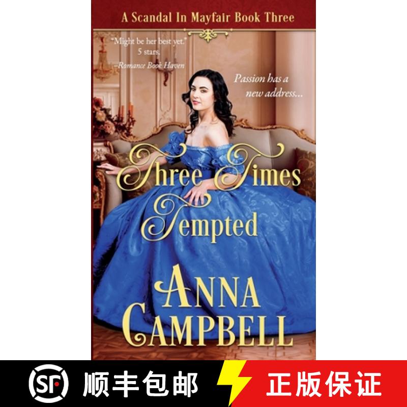 预订 Three Times Tempted: A Scandal in Mayfair Book 3 [9781925980226]