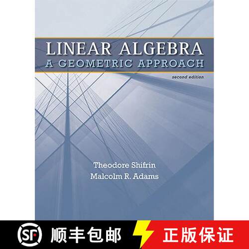 【3-4周达】精装 Linear Algebra: A Geometric Approach [9781429215213]