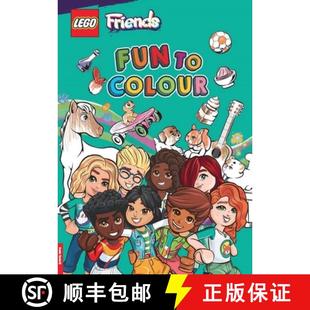 LEGO (R) Friends (R): Fun to Colour [9781780559575]