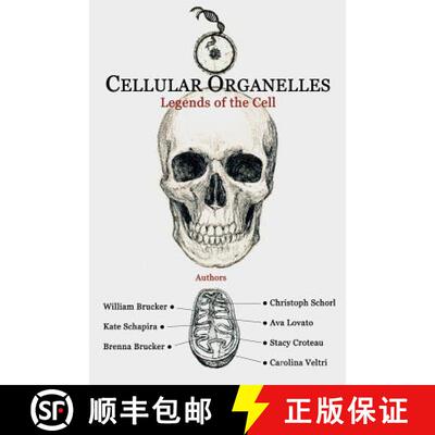 【3-4周达】Cellular Organelles: Legends of the Cell [9780982818916]