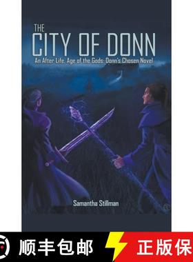 【3-4周达】The City of Donn [9798201660468]