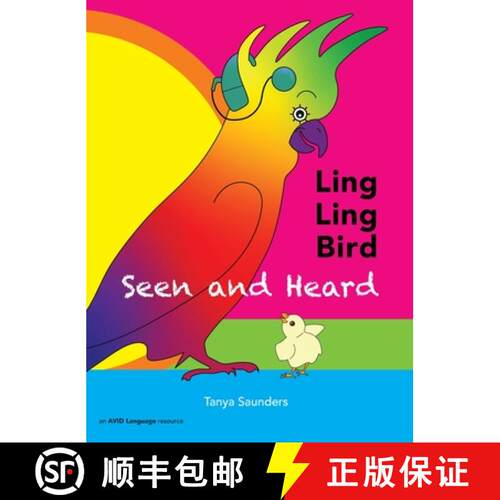 【3-4周达】精装 LING LING BIRD Seen and Heard: a joyous tale of friendship, acceptance and magic ears [9781913968014]