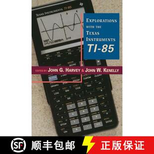 【3-4周达】Explorations with Texas Instruments TI-85 [9780123290700]